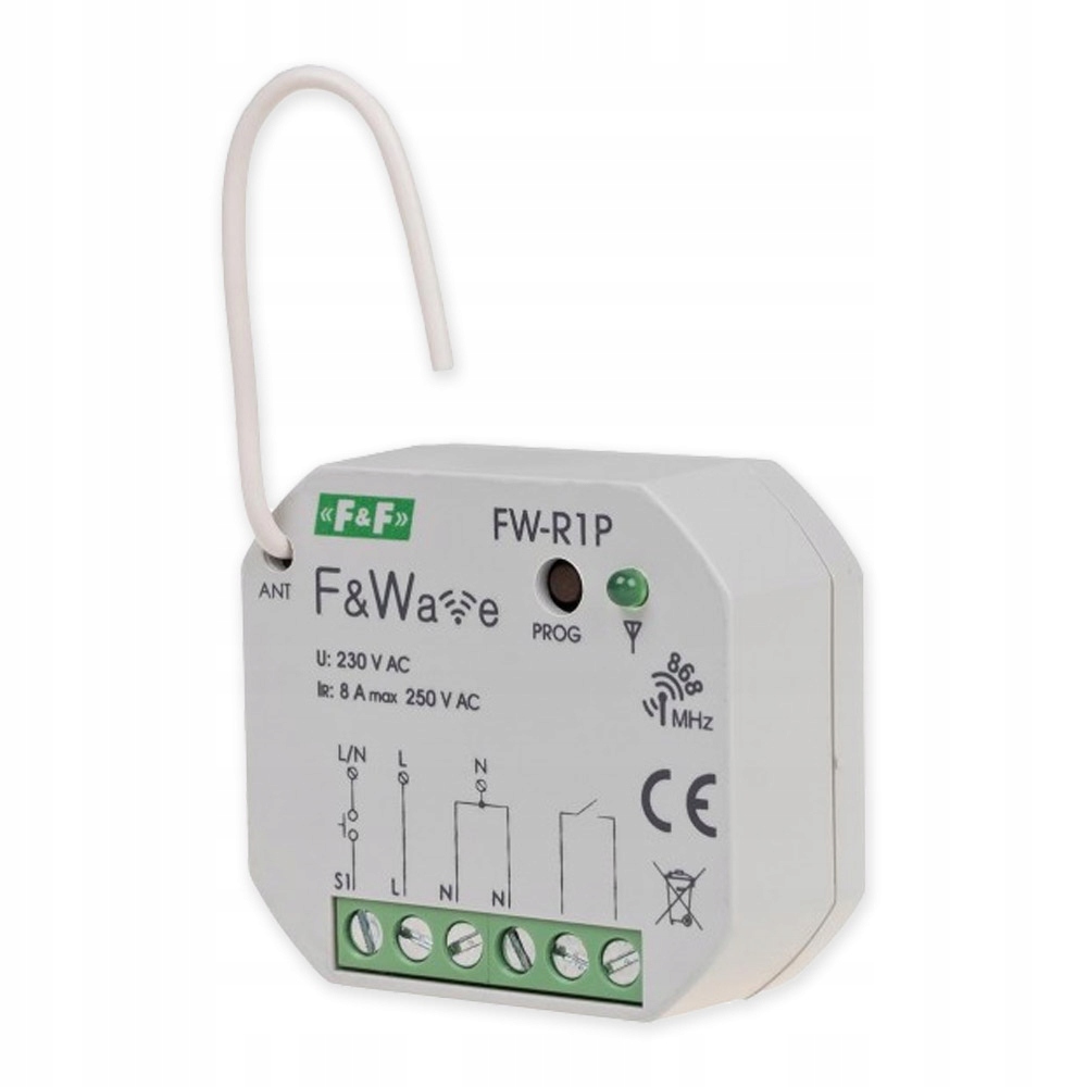 

F&f Przekaźnik Bistabilny Rf Ø60 1Z FW-R1P