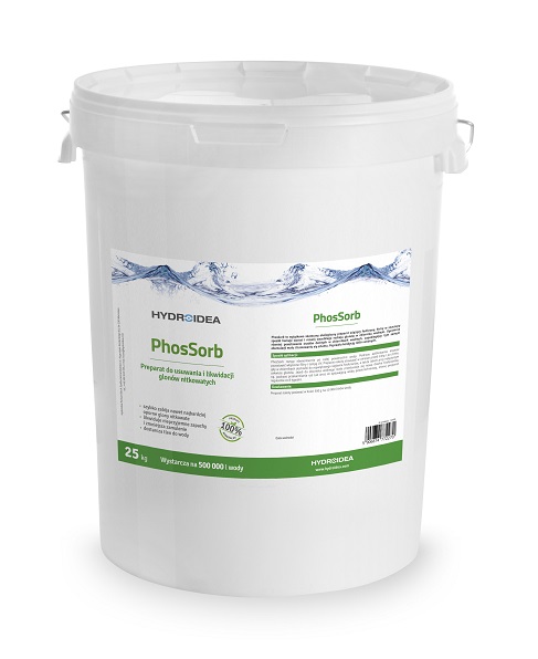 HYDROIDEA PhosSorb preparat wiążący fosforany 25Kg