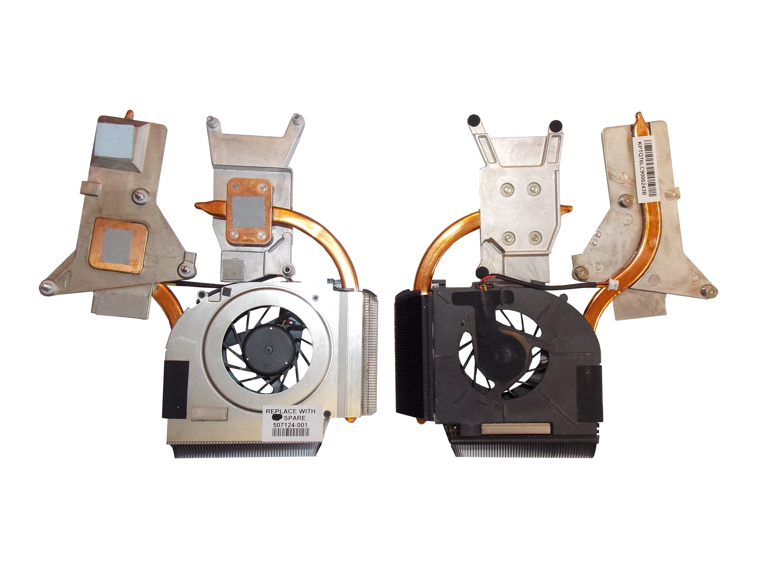 Ventilátor Chladič Pro Hp DV5 507124-001