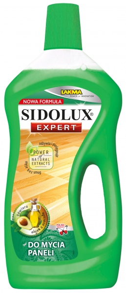 

Sidolux Expert! Płyn Do Mycia Paneli 750ML!