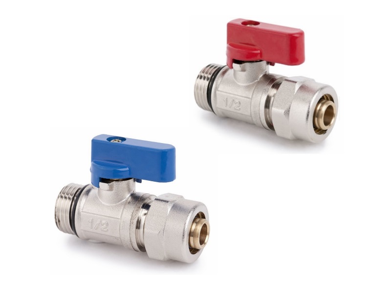 ROZDZIELACZ 2 DO C.O. + ZAWORKI 1/2 x 16 PEX + ODP EAN (GTIN) 5907547678929