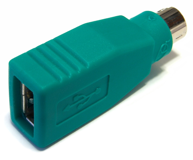 

QJR5 Konwerter Usb PS2 Przejście PS/2 Adapter Ps