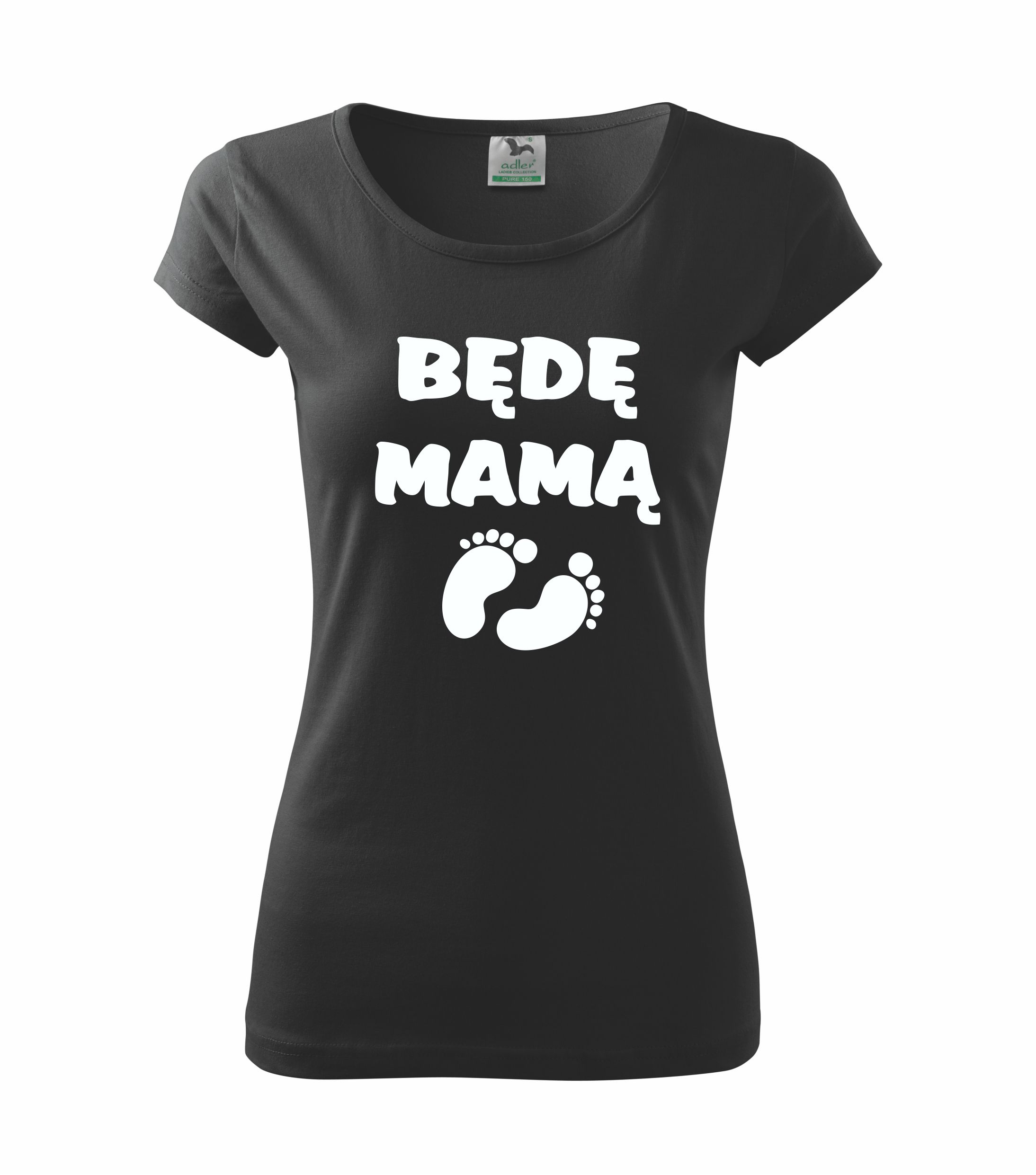 

Koszulka najlepsza super mama Dzień Mamy S
