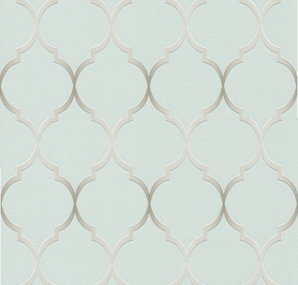 TAPETA NA FLIZELINIE KONICZYNA MAROKAŃSKA MIĘTA