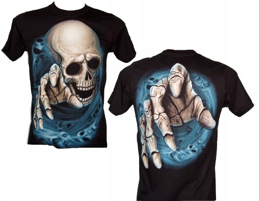 

Koszulka t-shirt Demon Czacha Rock Eagle GW100 M
