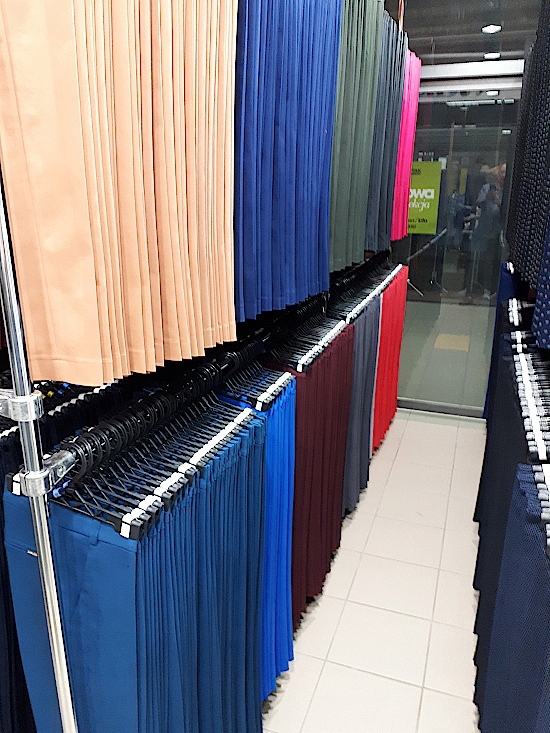 ELEGANCKIE SPODNIE CYGARETKI SIGMA FOR YOU CZARNE DŁUGIE 48 Stan (wysokość w pasie) wysoki