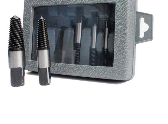 Wykrętaki do zerwanych śrub 8 elementów Marka inna