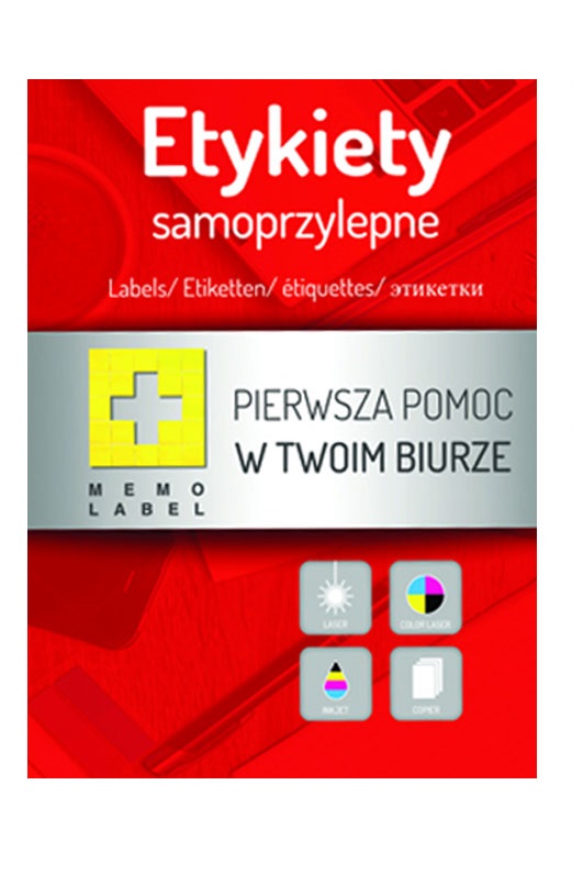 

Etykiety Samoprzylepne A4 105x148 100 Arkuszy