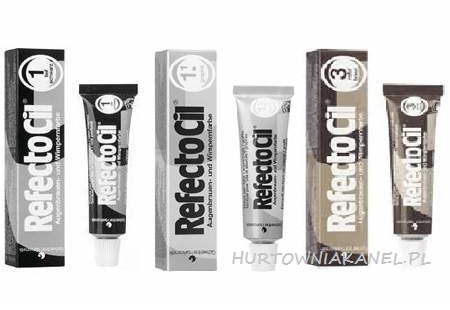 

Refectocil Henna do brwi i rzęs w żelu 15ml Wybór!
