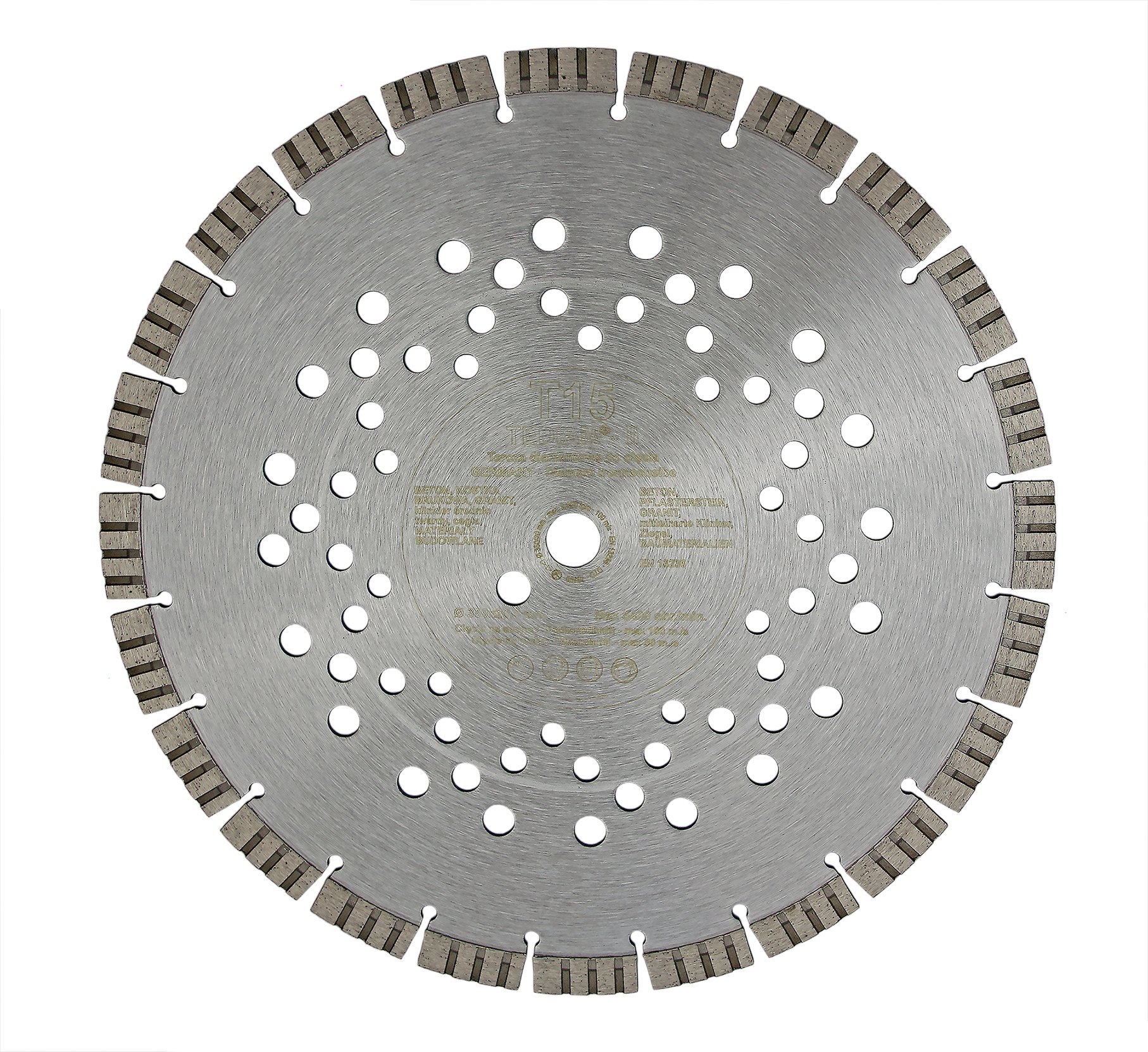 

Tarcza Diamentowa 350/20 T15 Beton Granit Bruk