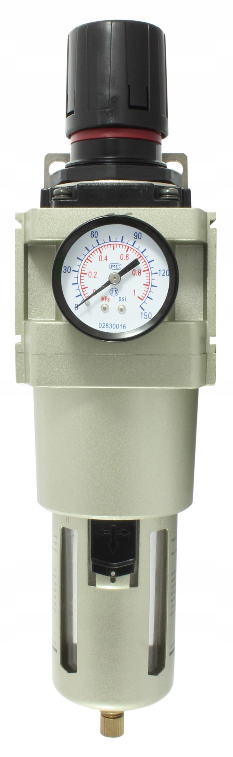 Filtr z reduktorem powietrza 1