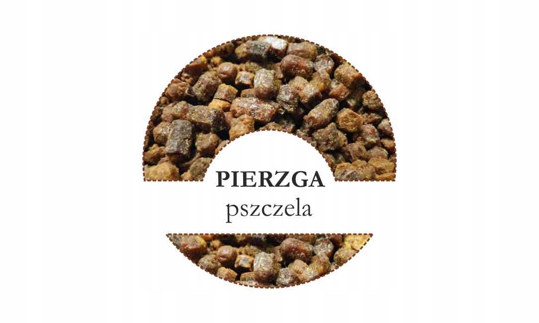 

Etykiety okrągłe fi 4 cm Pierzga pszczela 24 szt