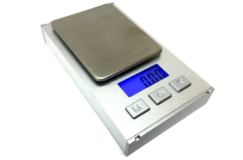 

Waga Mini Kieszonkowa 0,01G 200G Aluminium