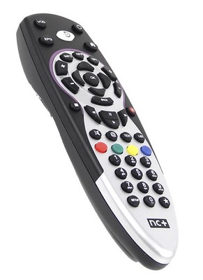 Oryginalny pilot do dekodera nBox Box+ Recorder NC Kolor czarny
