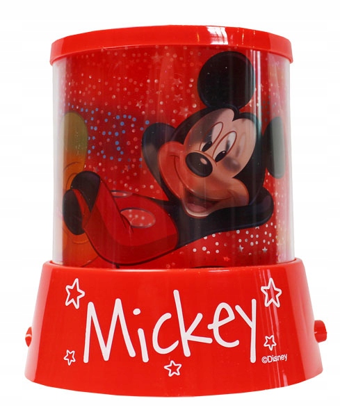 

Myszka Mickey Lampa Lampka Led Dziecięca