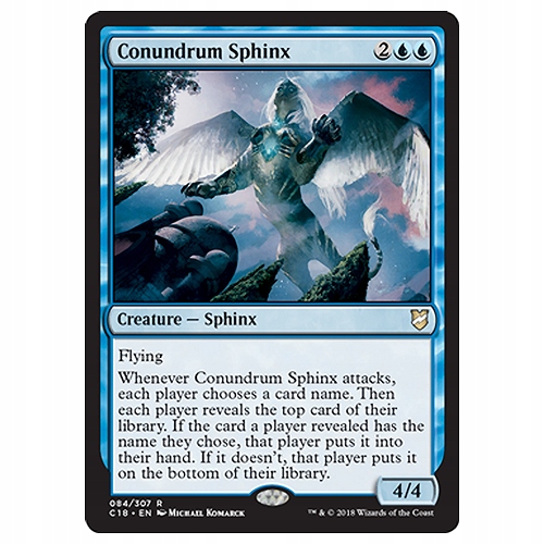 Mtg Conundrum Sphinx (Rare)
