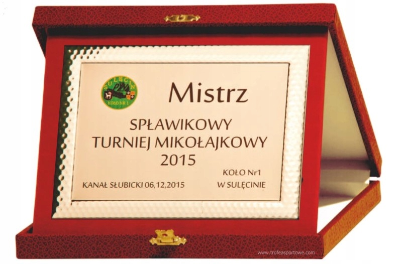 ozdobná Aluminiová Patera elegantní pouzdro Poděkování Diplom Certifikát