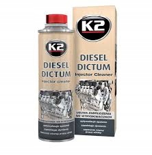 

K2 Diesel Dictum 0,5L czyści wtryski, W325