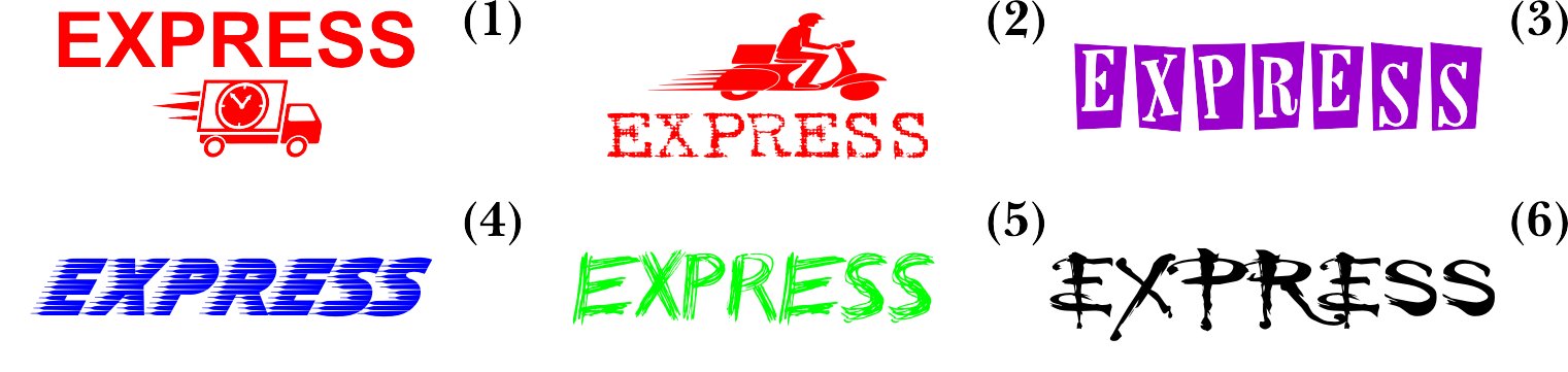 Pieczątka automat EXPRESS różne wzory