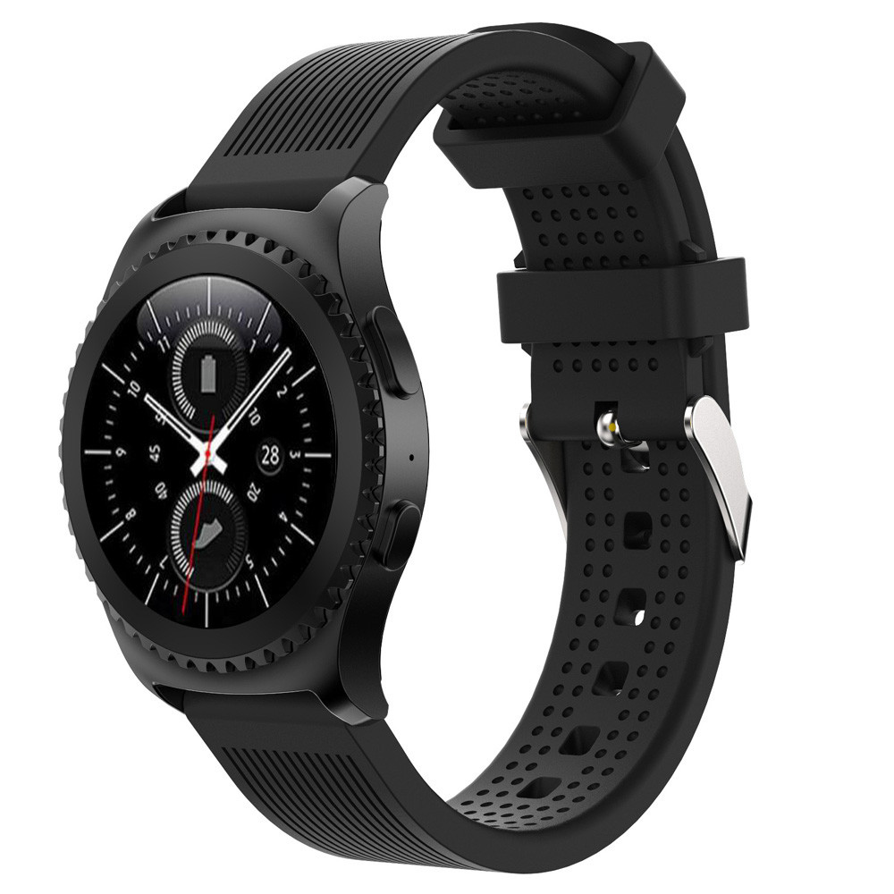 

Silikonowy Pasek Samsung Gear S2 Classic Czarny