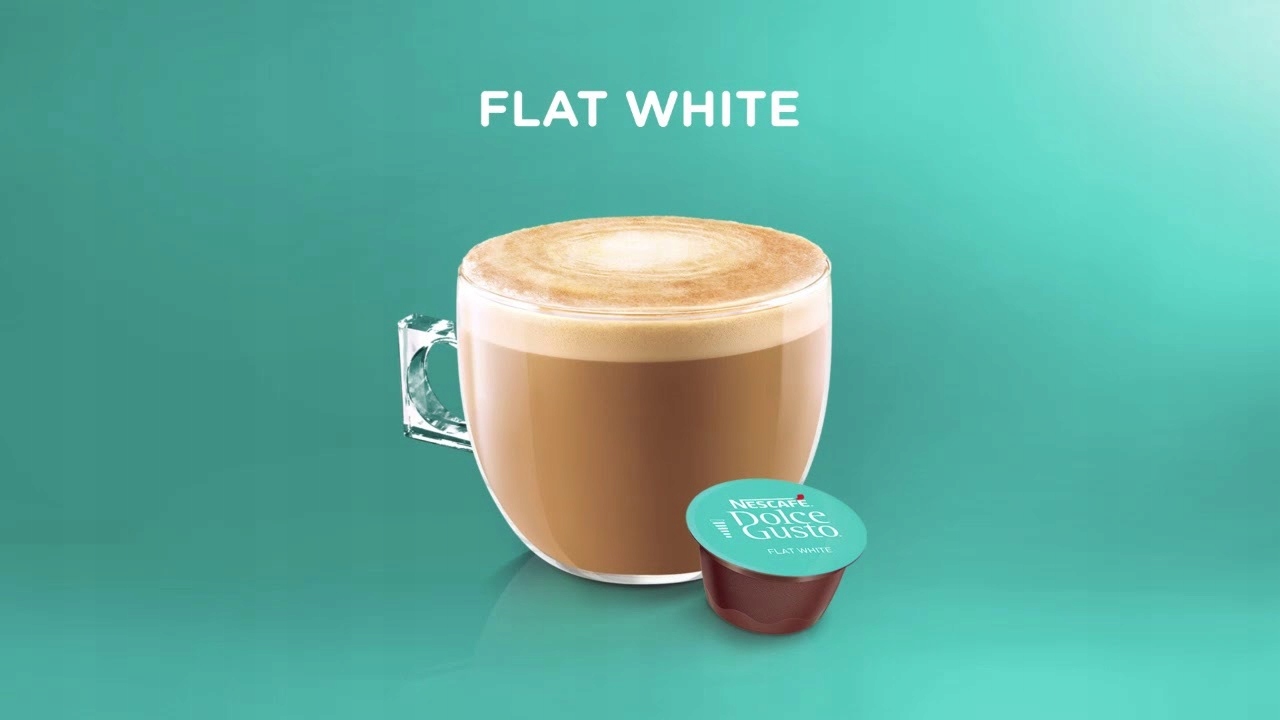 Nescafe flat white