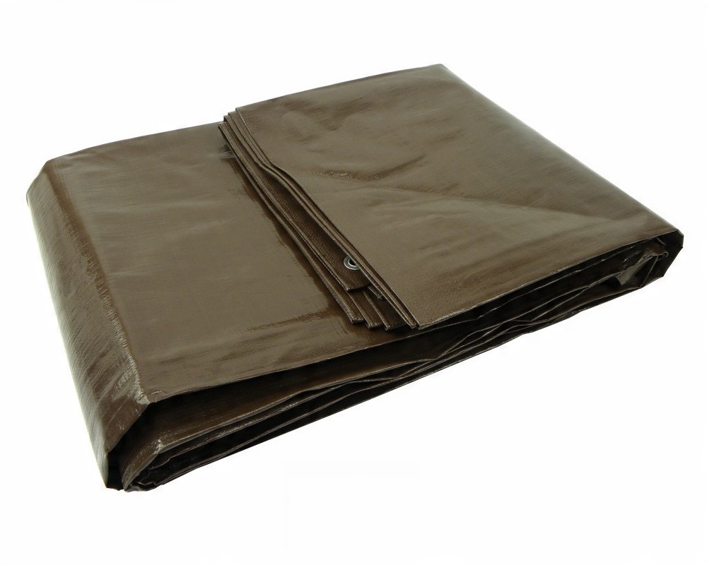 

Plandeka 15x16m Brązowa Extra Gruba 200g/m2 Geko