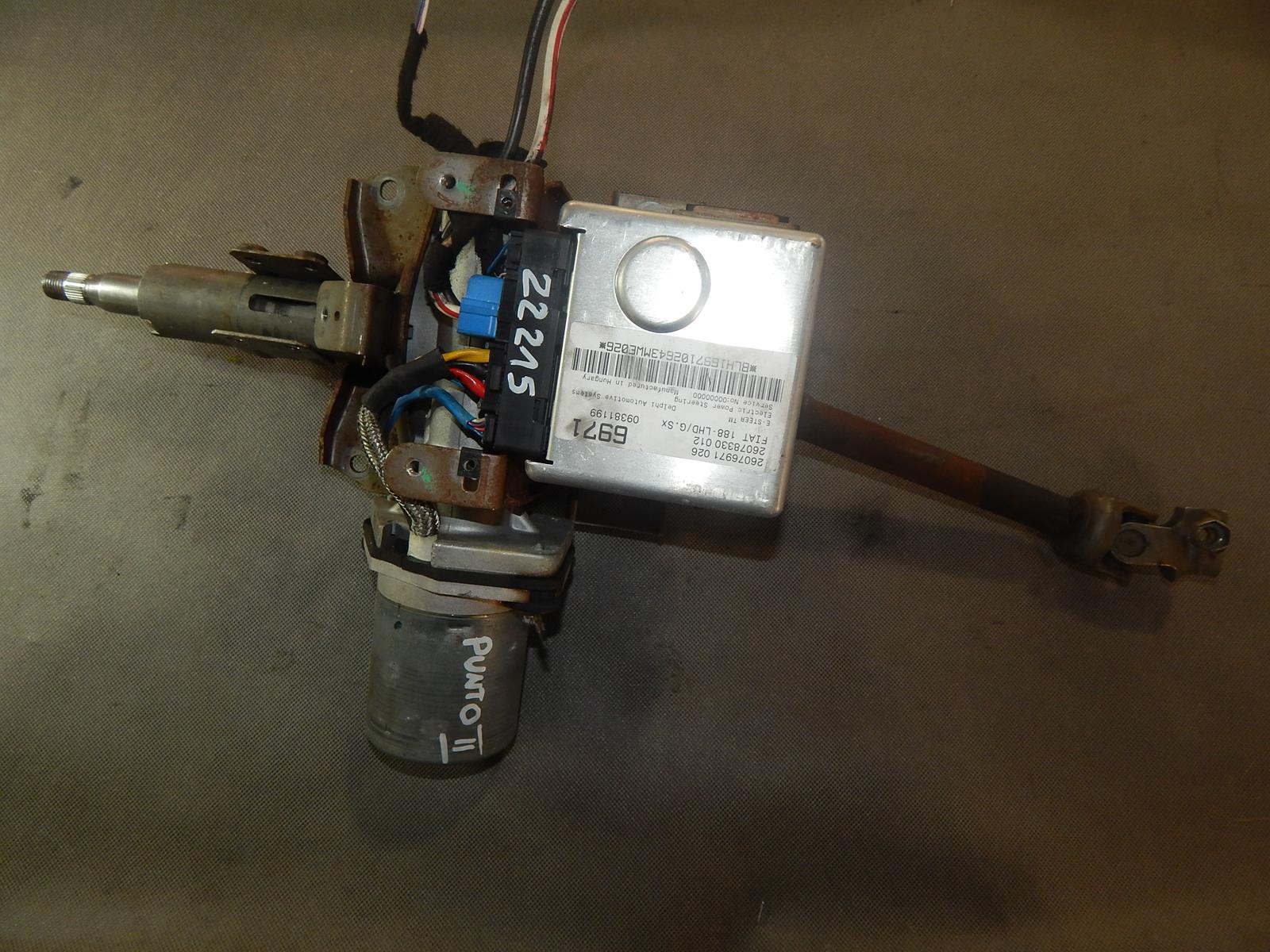 FIAT PUNTO II control electrics 26076971026