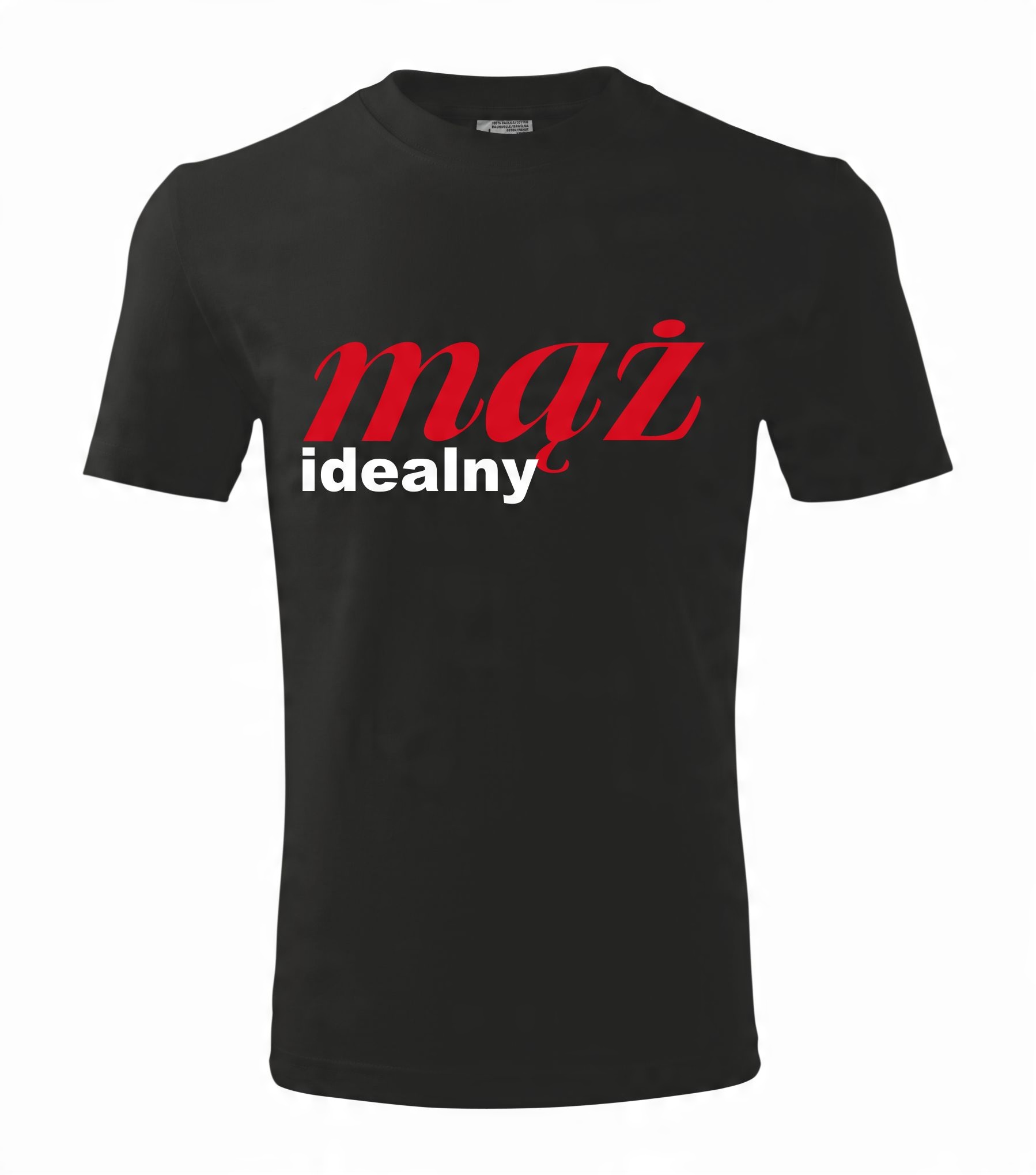 

Koszulka prezent dla męża mąż idealny M