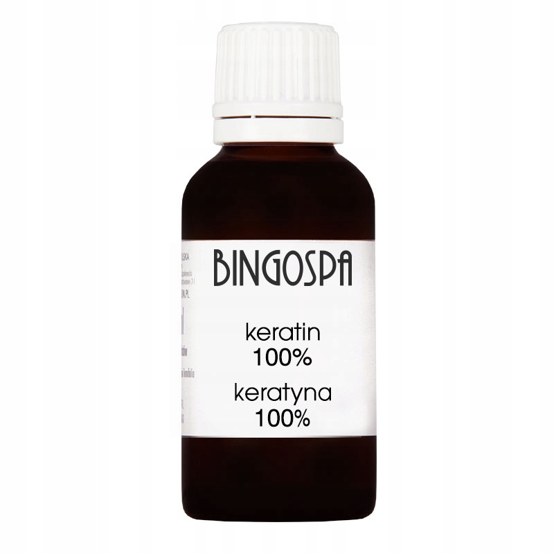 

Keratyna 100% BingoSpa 30ml