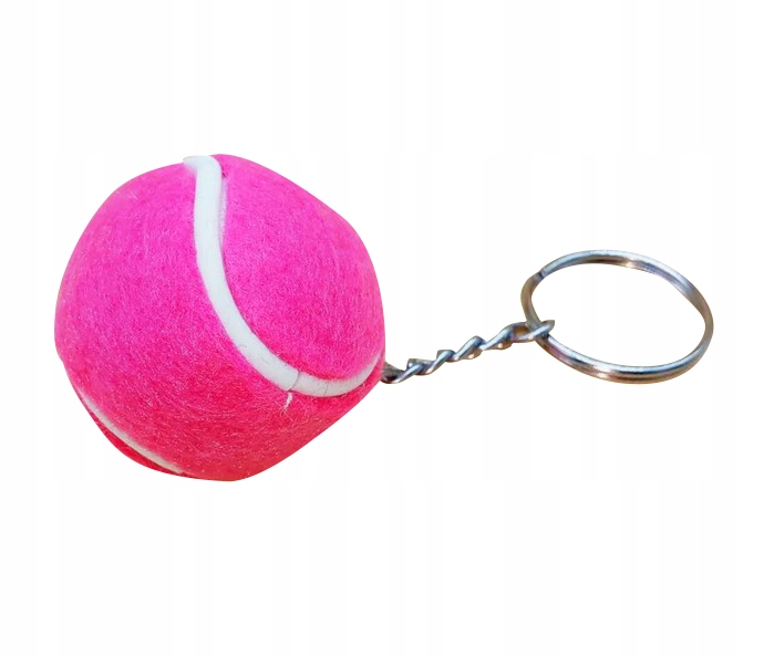 

Brelok Tenis ziemny Piłka tenisowa Gem Set Rakieta