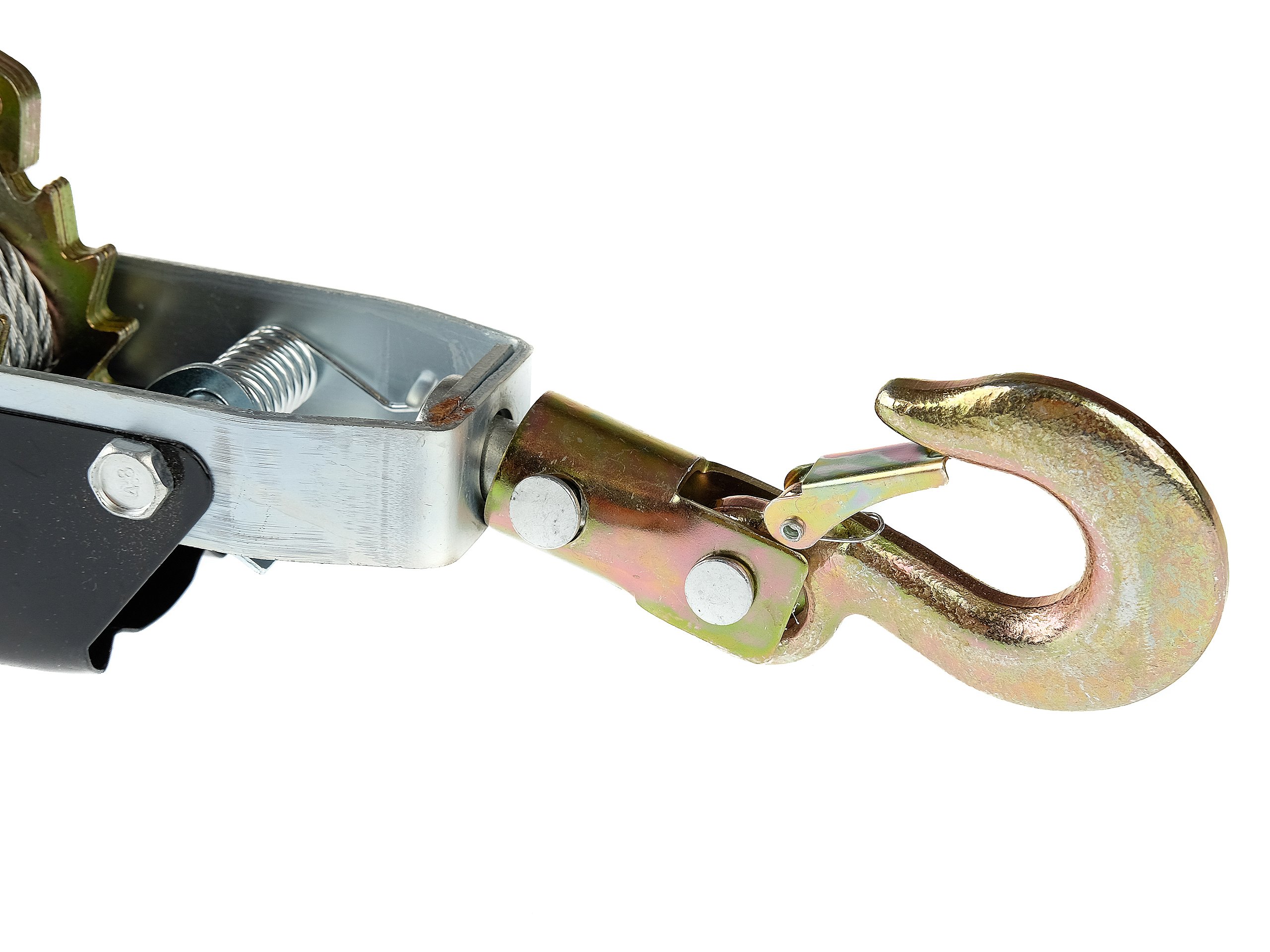 WYCIĄGARKA RĘCZNA 4T LINOWA WCIĄGARKA 4000kg HAKI EAN (GTIN) 5694711083213