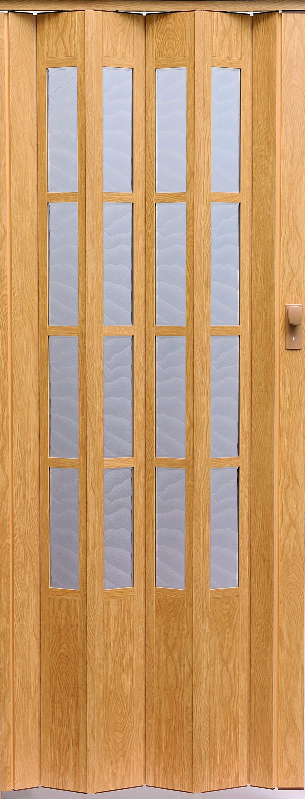 Дверь-гармошка межкомнатная деревянная