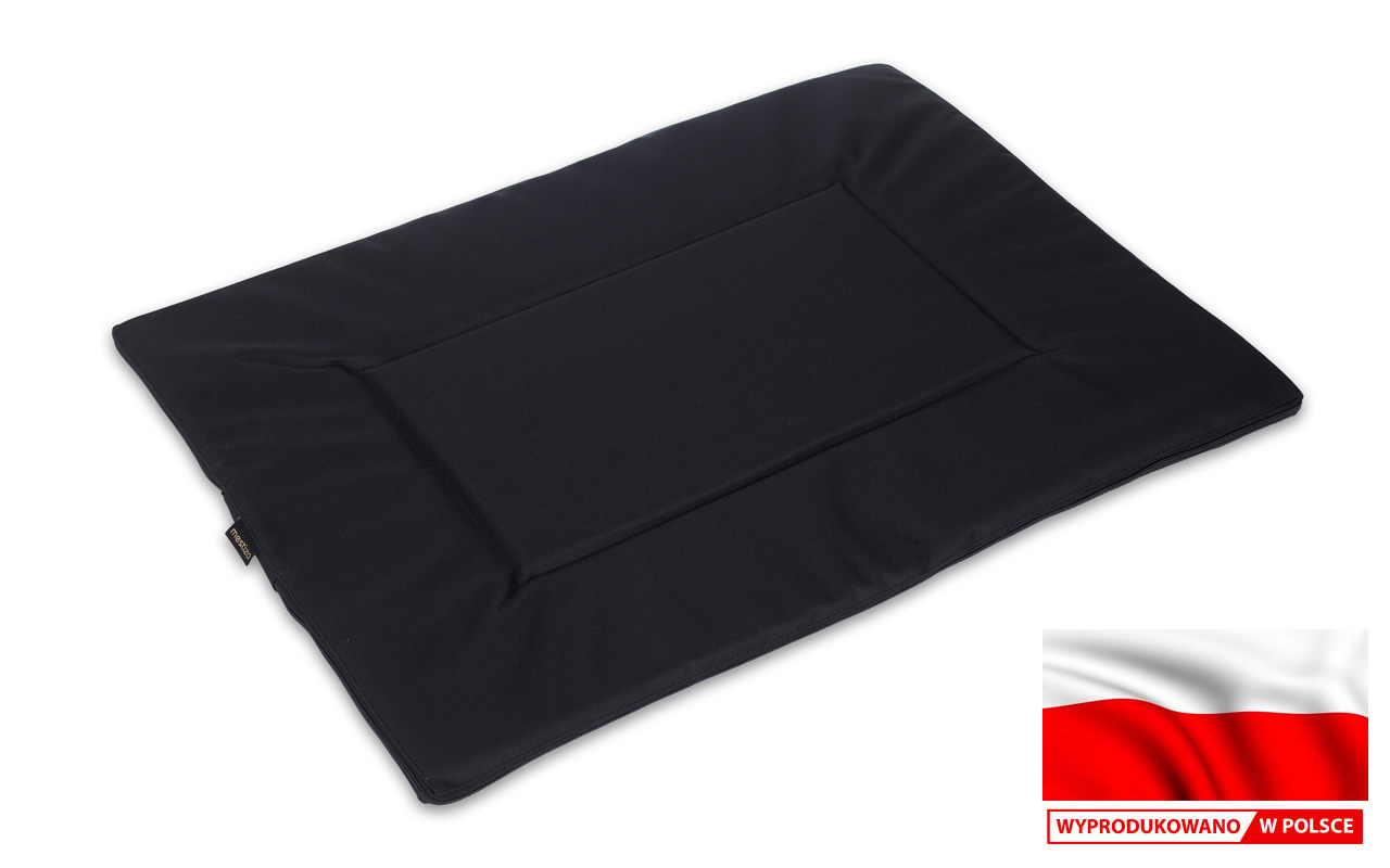 

Wytrzymałe legowisko mata dla psa 120x90 cm bla