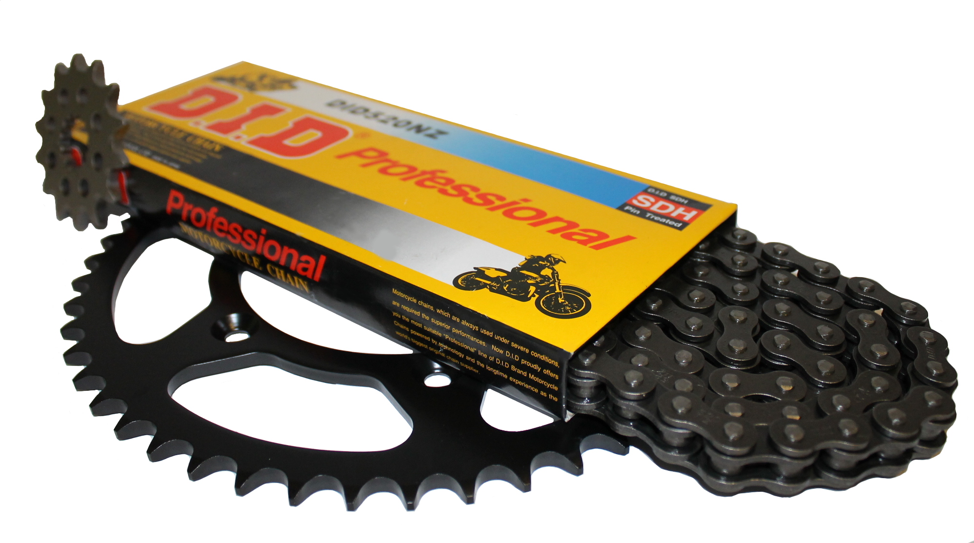 Pohonná sada Kawasaki Kfx 450 R Ozubení řetěz DiD