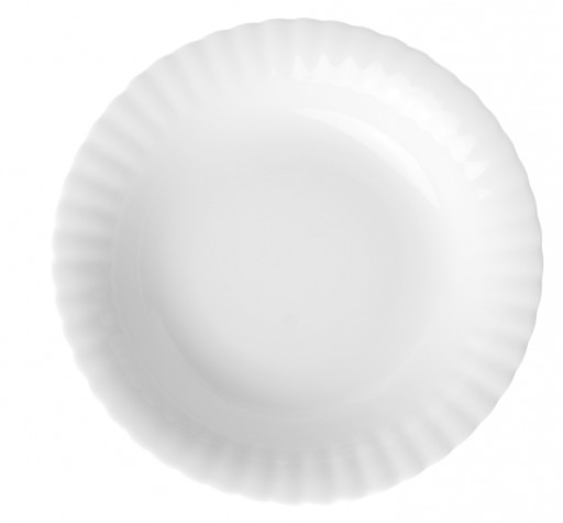 Talerz głęboki 22cm Chodzież Iwona Biały C000 LOGO