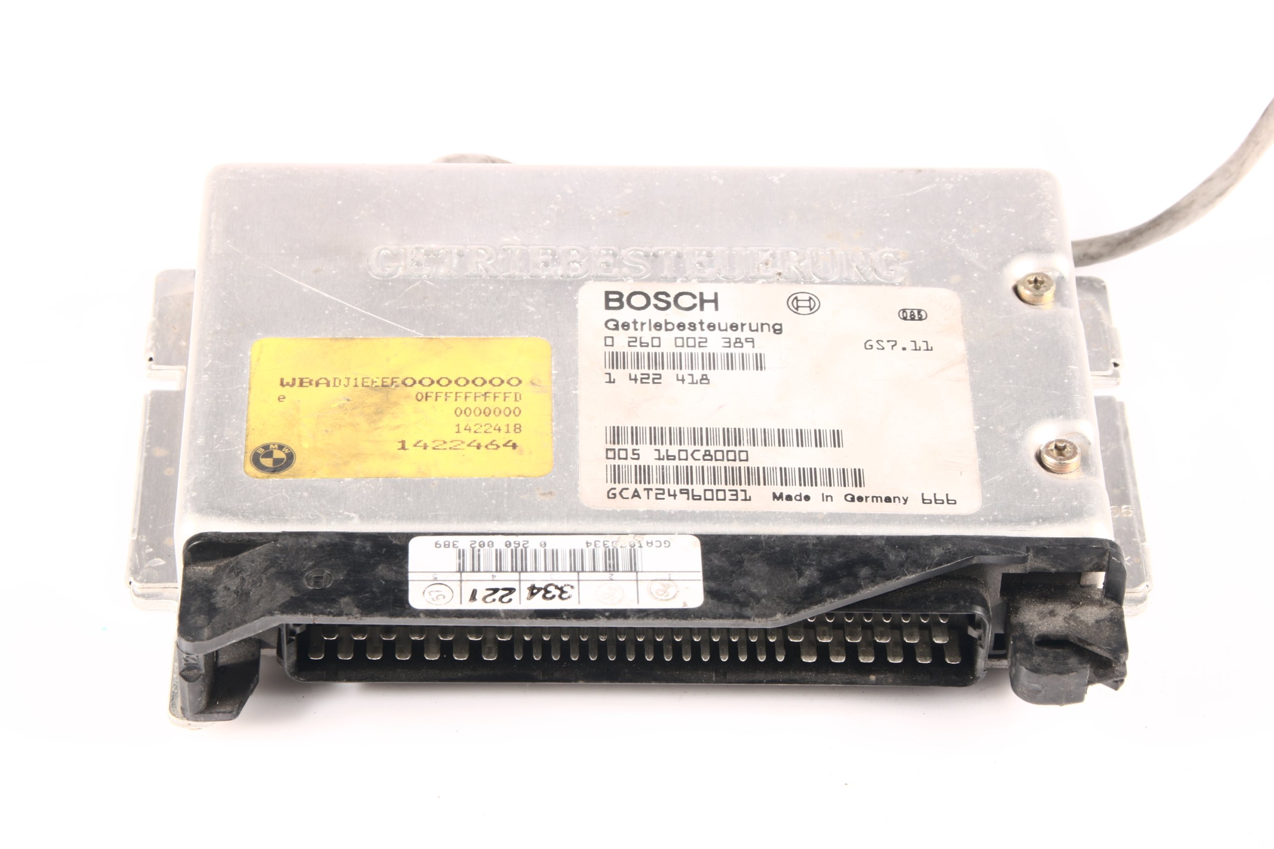 BMW E36 325 KOMPUTER SKRZYNI AUTOMATYCZNEJ 1422418 Rodzaj skrzyni Automatyczna