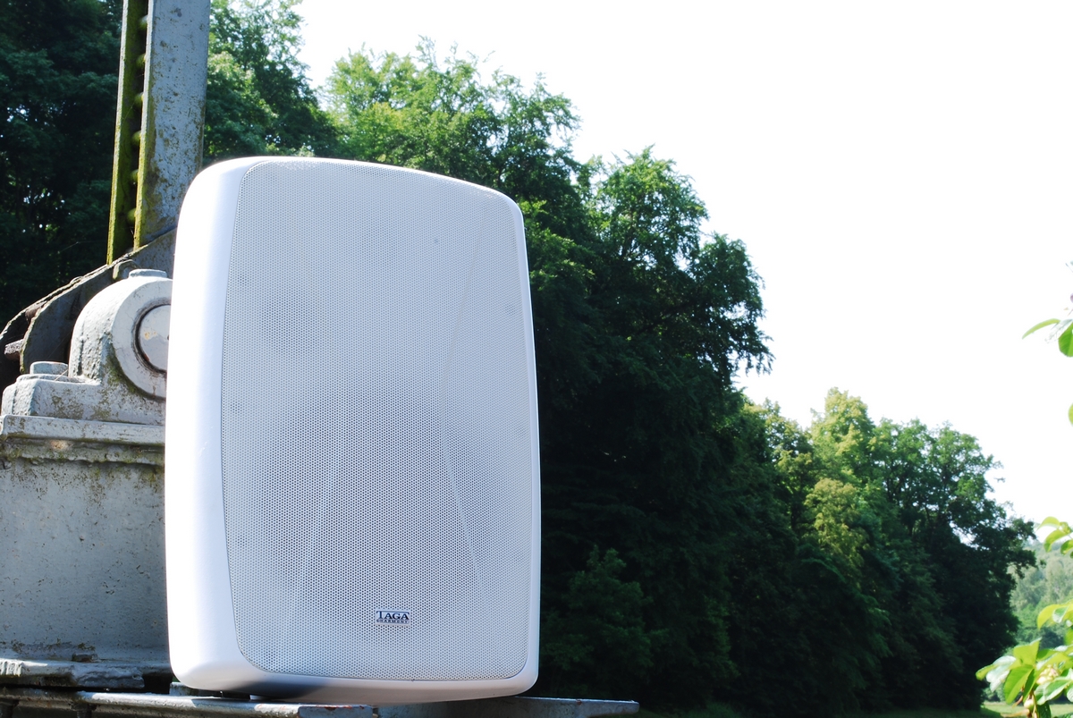 GŁOŚNIKI ZEWNĘTRZNE UV TAGA HARMONY TOS-715 v2 Waga zestawu 11.4 kg