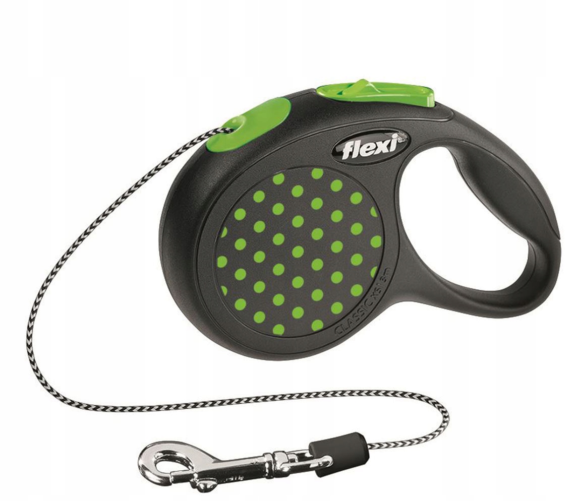 

Smycz Automatyczna Flexi Design Linka Xs 3m 8kg