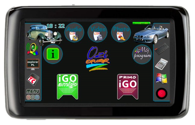 Nawigacja Navitel E500 ODBLOKOWANIE Windows UNLOCK Nośnik inny