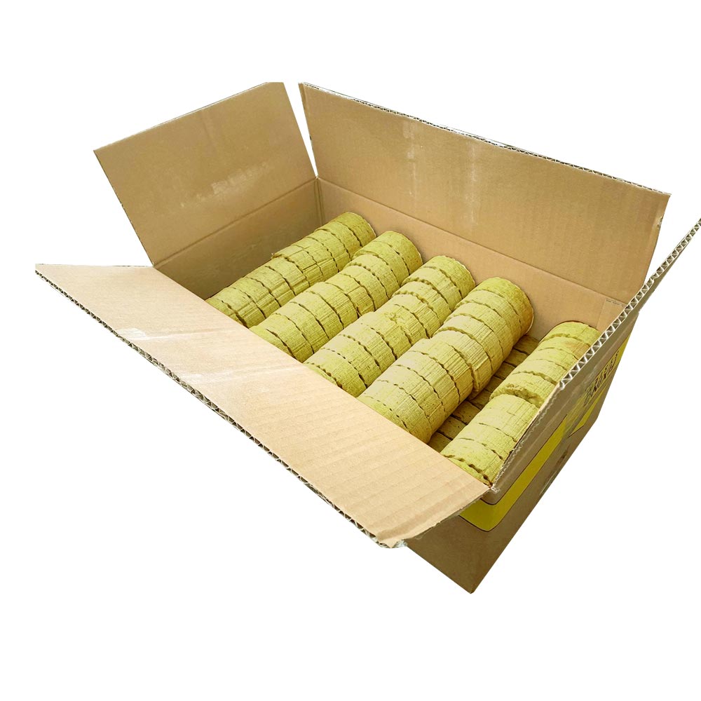 ZAŚLEPKI Z WEŁNY MINERALNEJ ZATYCZKI OCIEPLENIE Grubość 20 mm