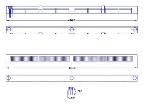 Nawiewnik Nawiewniki do okna okien okienny okienne EAN (GTIN) 5908256802193