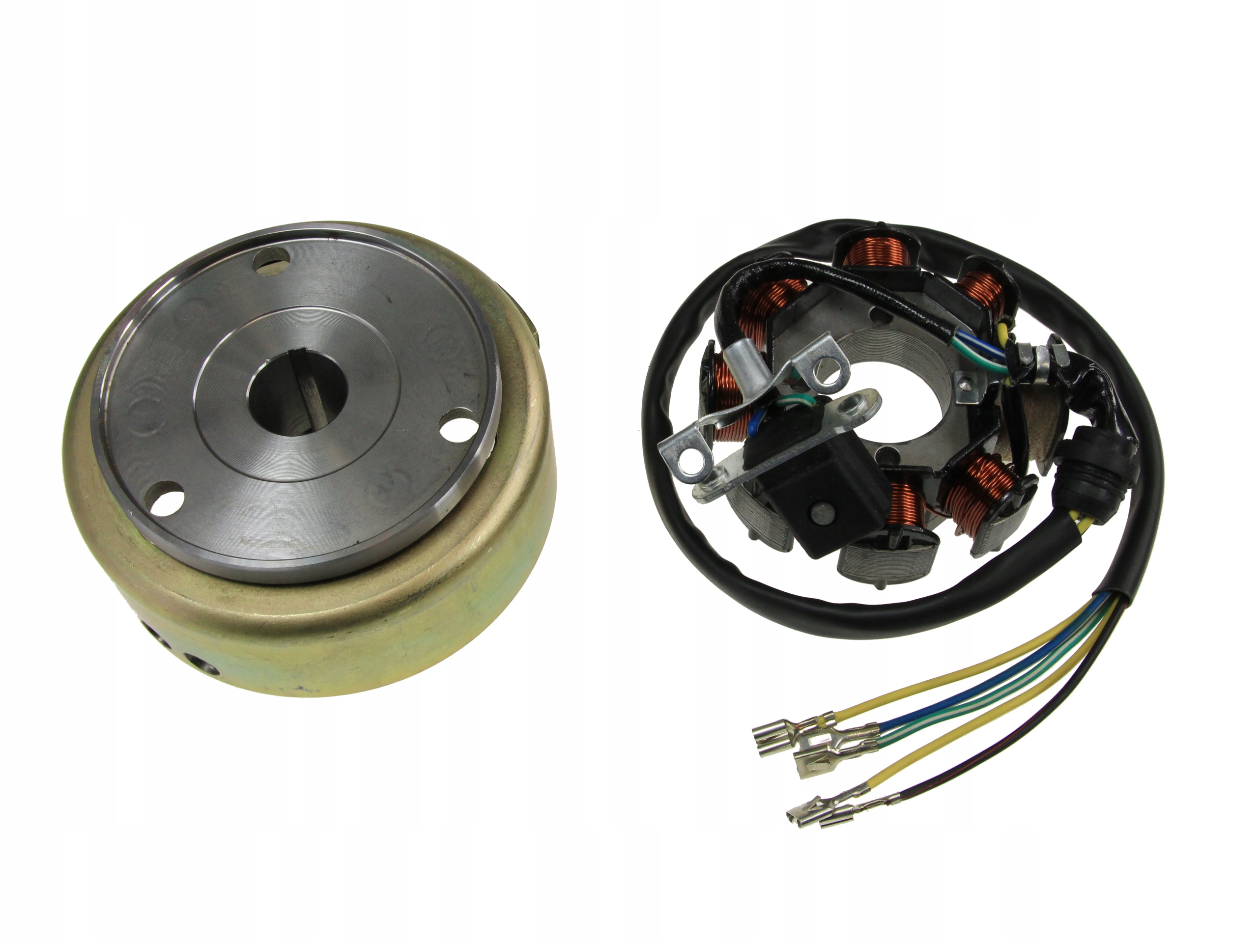 111000-039 - ИСКРА ARRANGER СТАТОР МАГНЕТО КВАДРОЦИКЛ ATV БАШАН 200 250