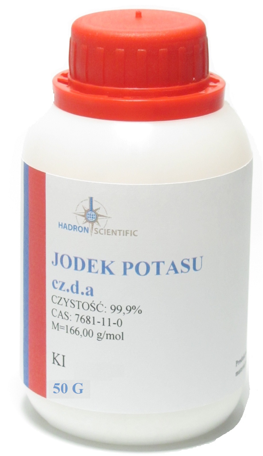 

Jodek Potasu Cz.d.a 50 G