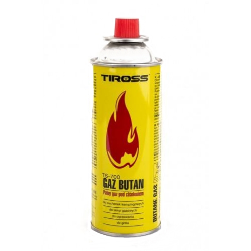

Gaz Do Palników 400ml Tiross