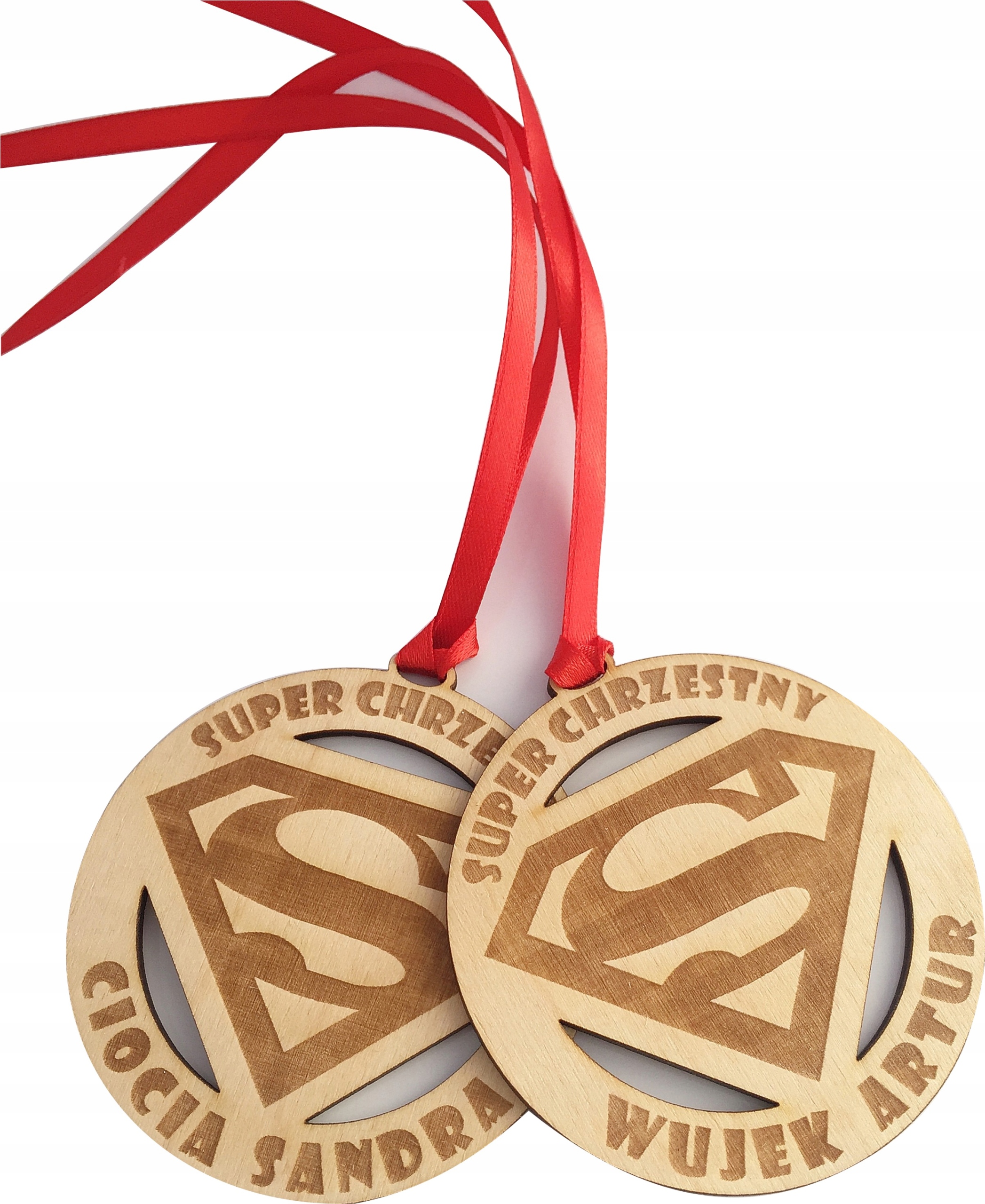 

Medal podziękowanie dla Chrzestnych