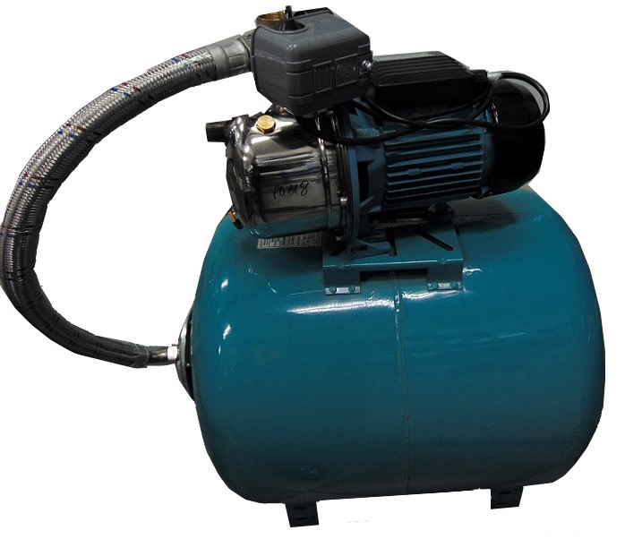 

Hydrofor zestaw pompa JY1000 zbiornik 80l 119