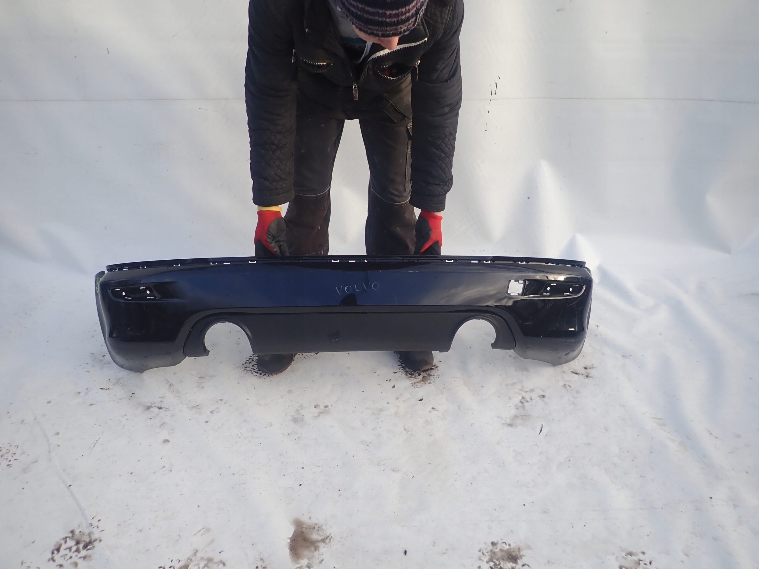 VOLVO C30 06-10 R-design bumper rear part rear