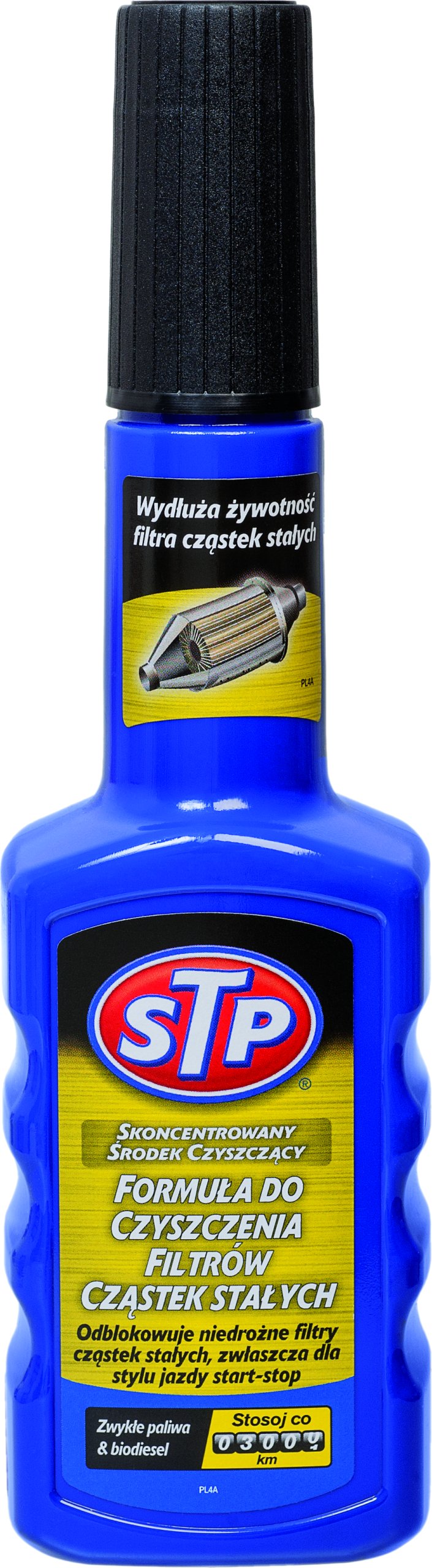 

Stp do czyszczenia filtra cząstek stałych Dpf 0,2l