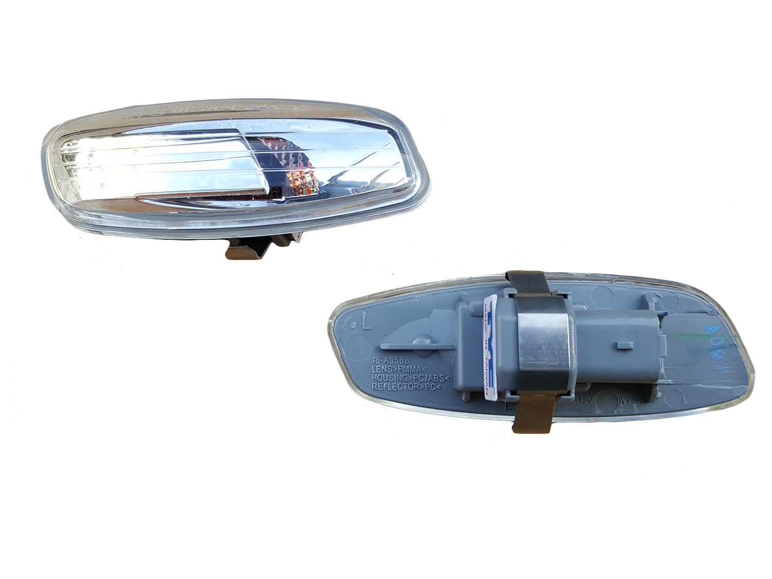 Zdjęcie AWparts KIERUNKOWSKAZ W LUSTERKO LEWY DO PEUGEOT 207 308 3008