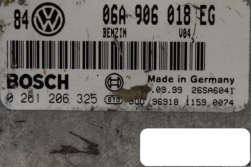 komputer VW GOLF IV 06A906018EG 0261206325 KupTu Producent części OEM